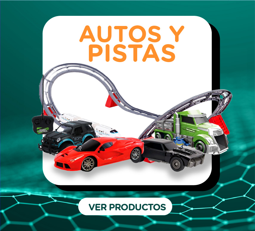 Autos y Pistas - Citykids Jugueteria